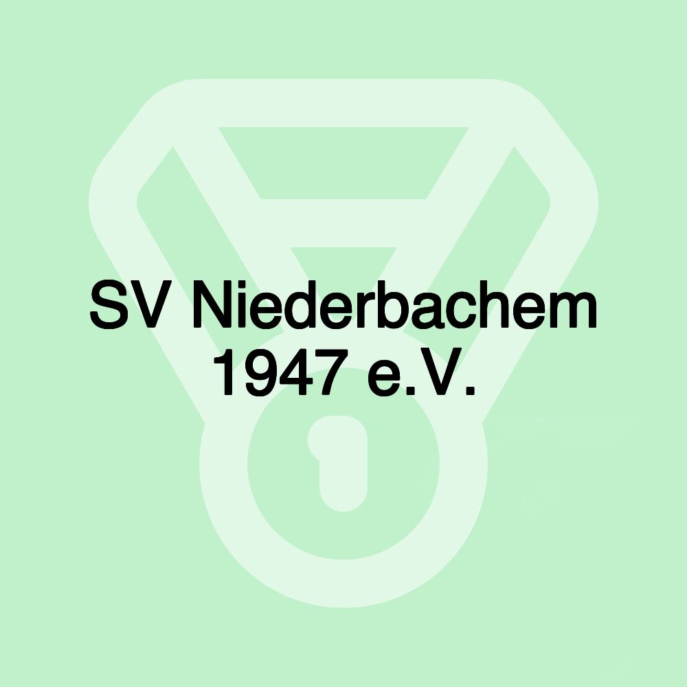 SV Niederbachem 1947 e.V.