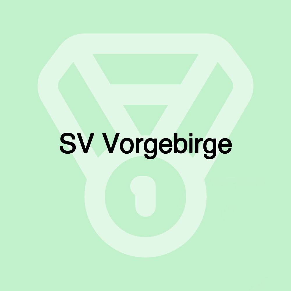 SV Vorgebirge