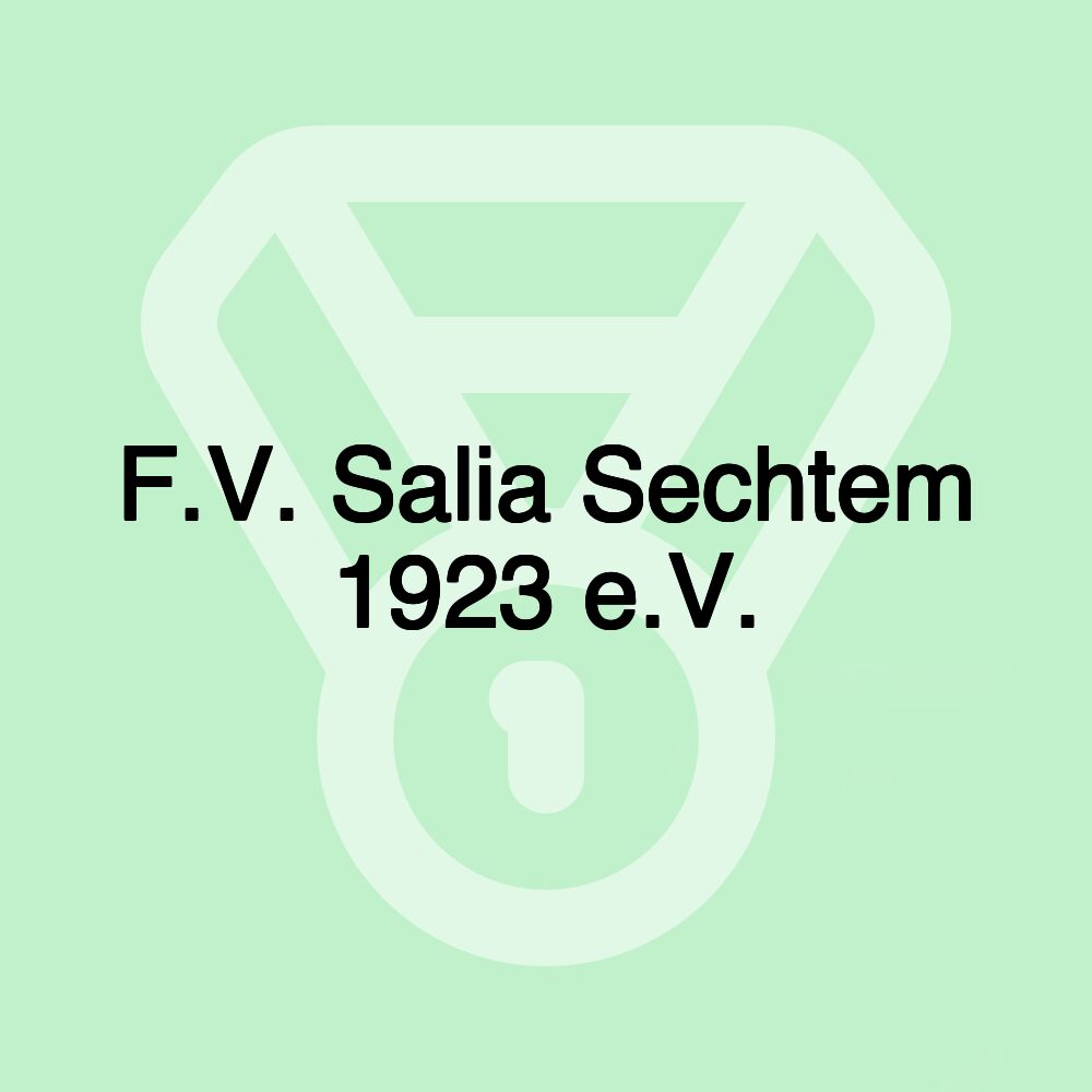 F.V. Salia Sechtem 1923 e.V.