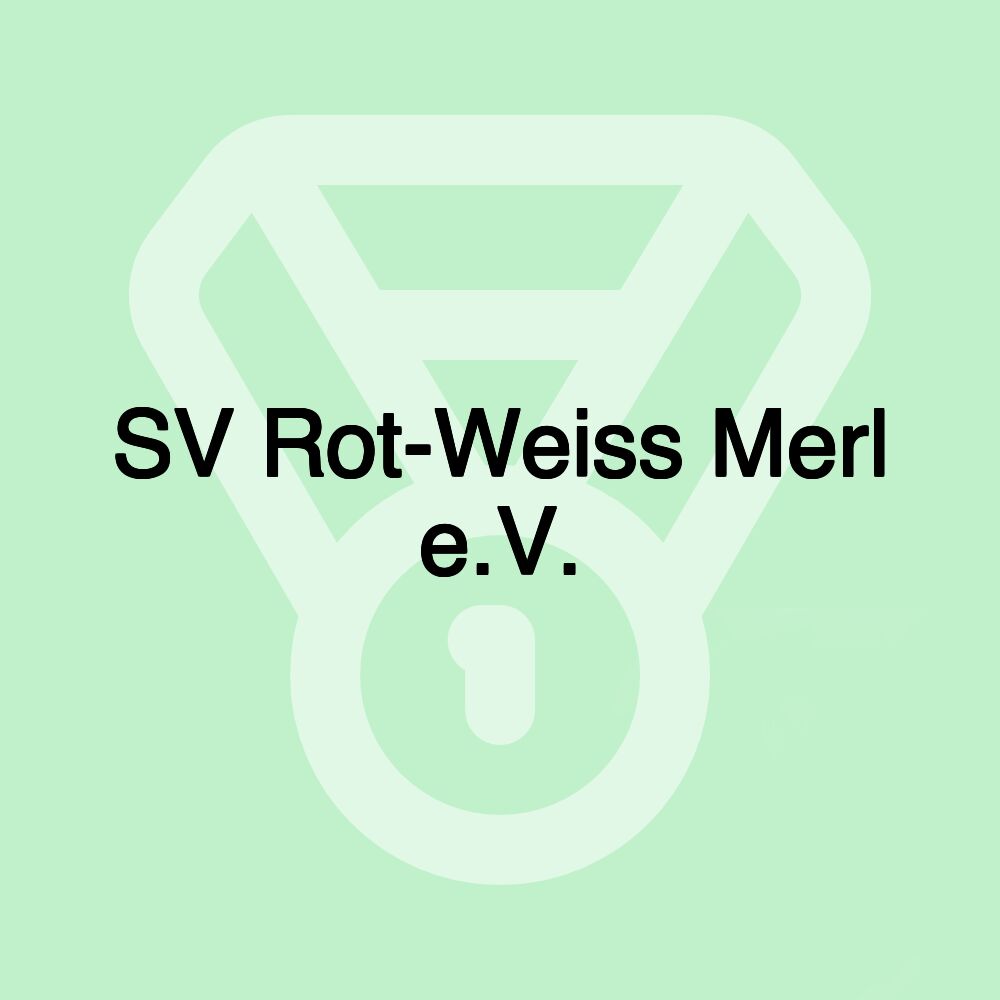 SV Rot-Weiss Merl e.V.