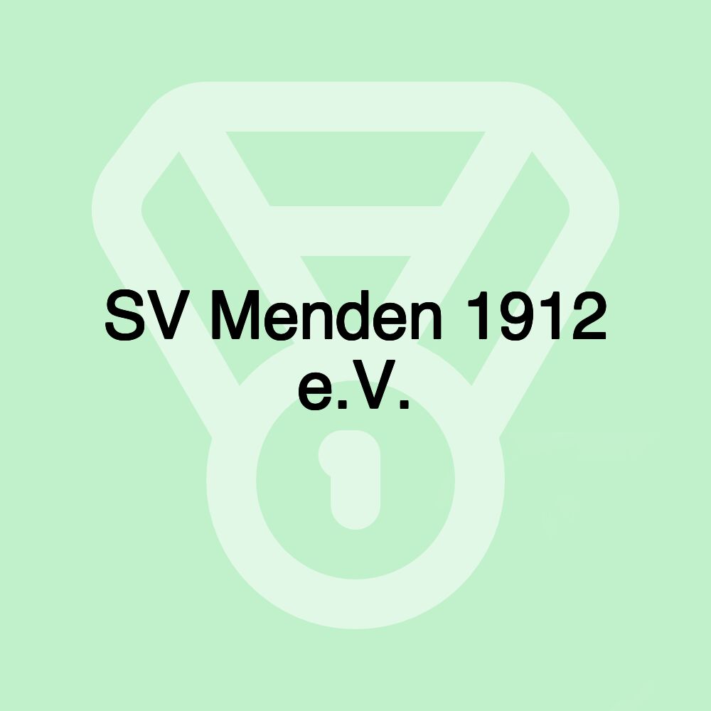 SV Menden 1912 e.V.