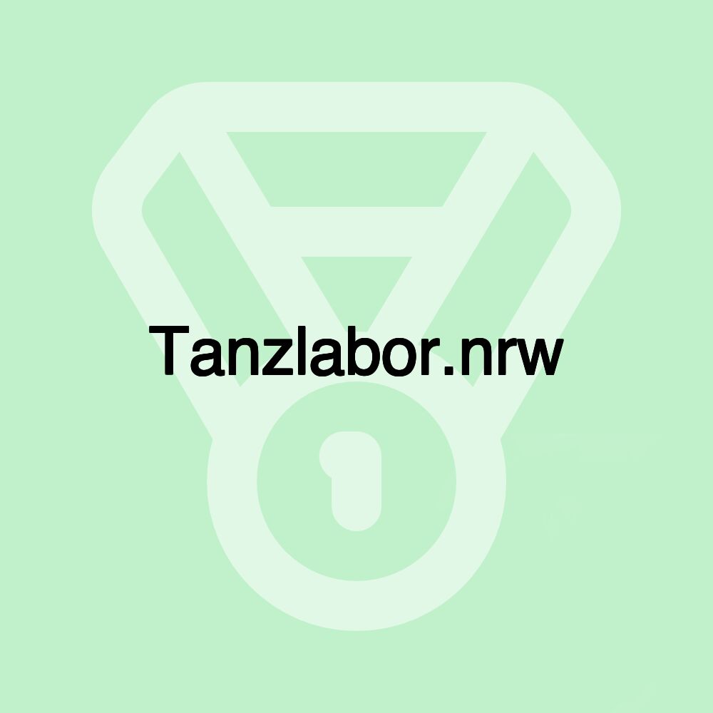 Tanzlabor.nrw