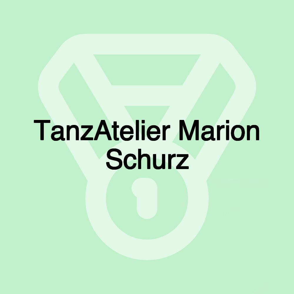 TanzAtelier Marion Schurz