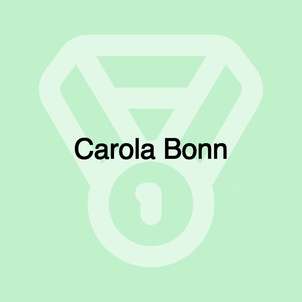 Carola Bonn