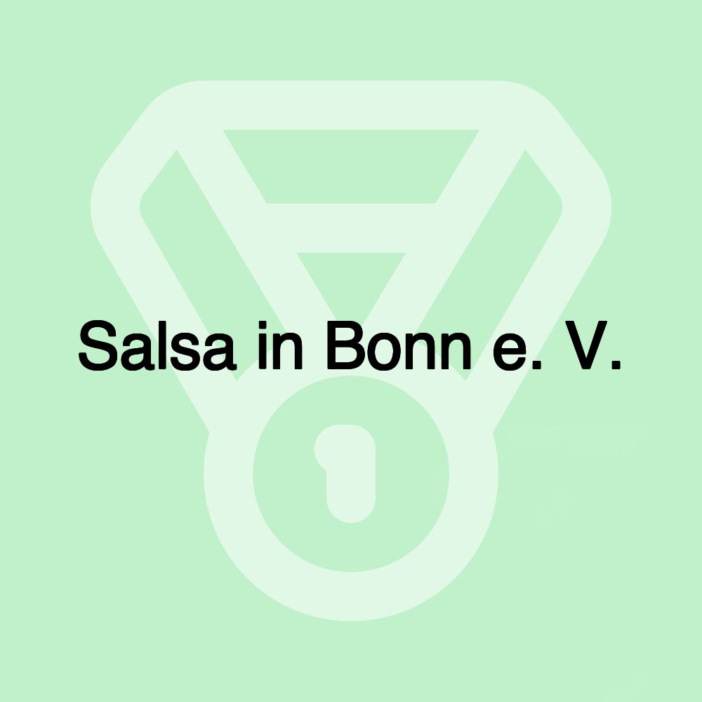 Salsa in Bonn e. V.