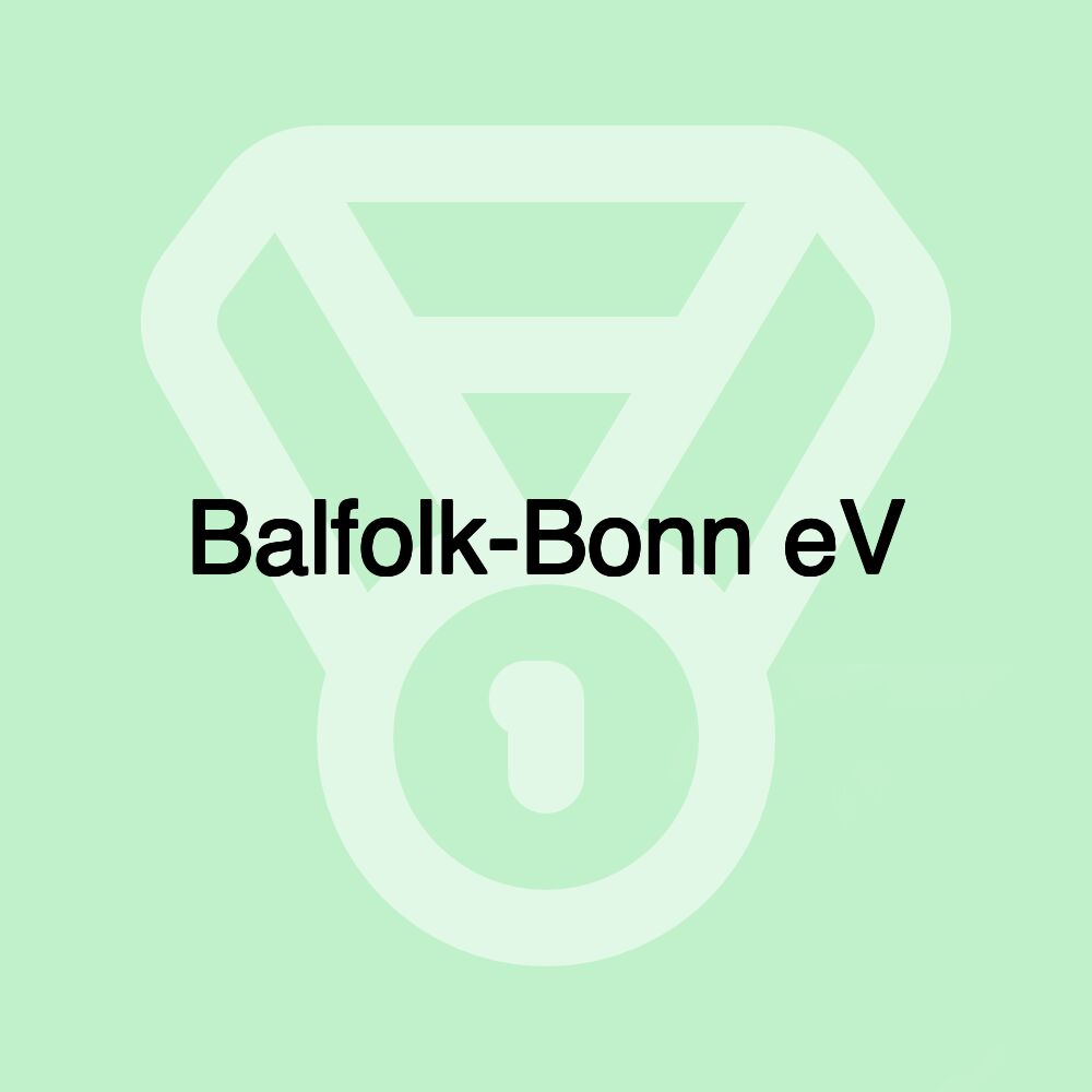 Balfolk-Bonn eV