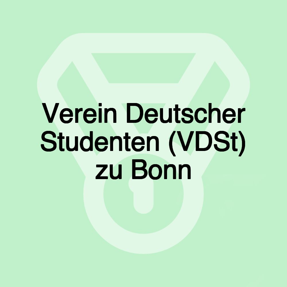 Verein Deutscher Studenten (VDSt) zu Bonn