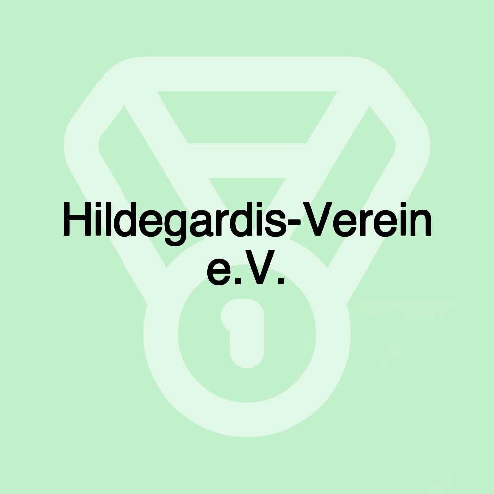 Hildegardis-Verein e.V.