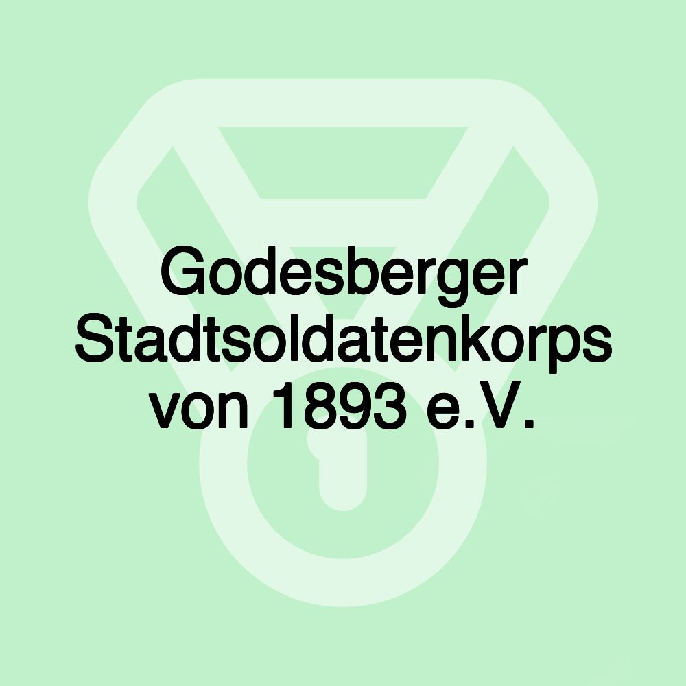 Godesberger Stadtsoldatenkorps von 1893 e.V.