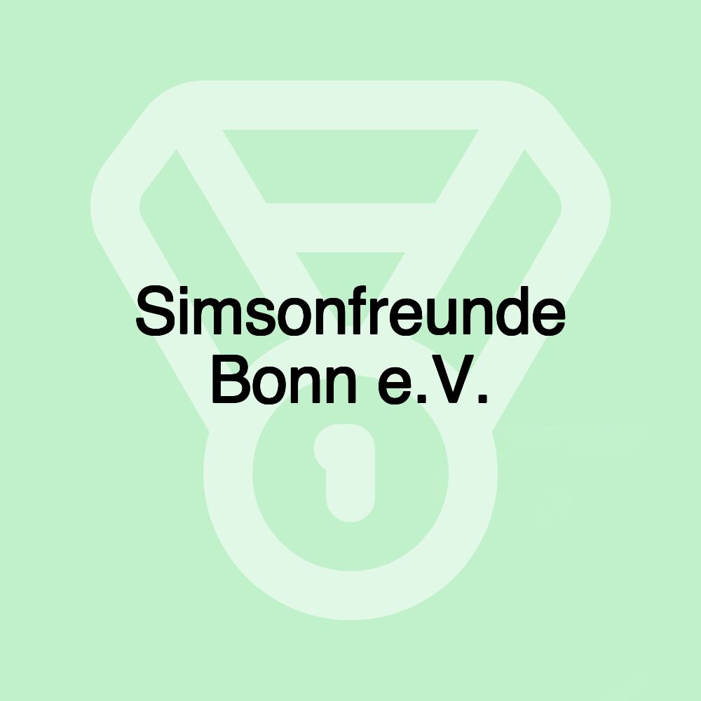 Simsonfreunde Bonn e.V.