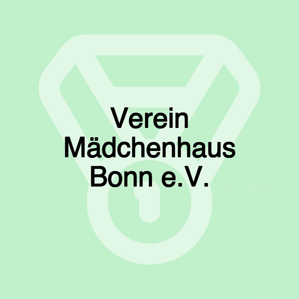 Verein Mädchenhaus Bonn e.V.