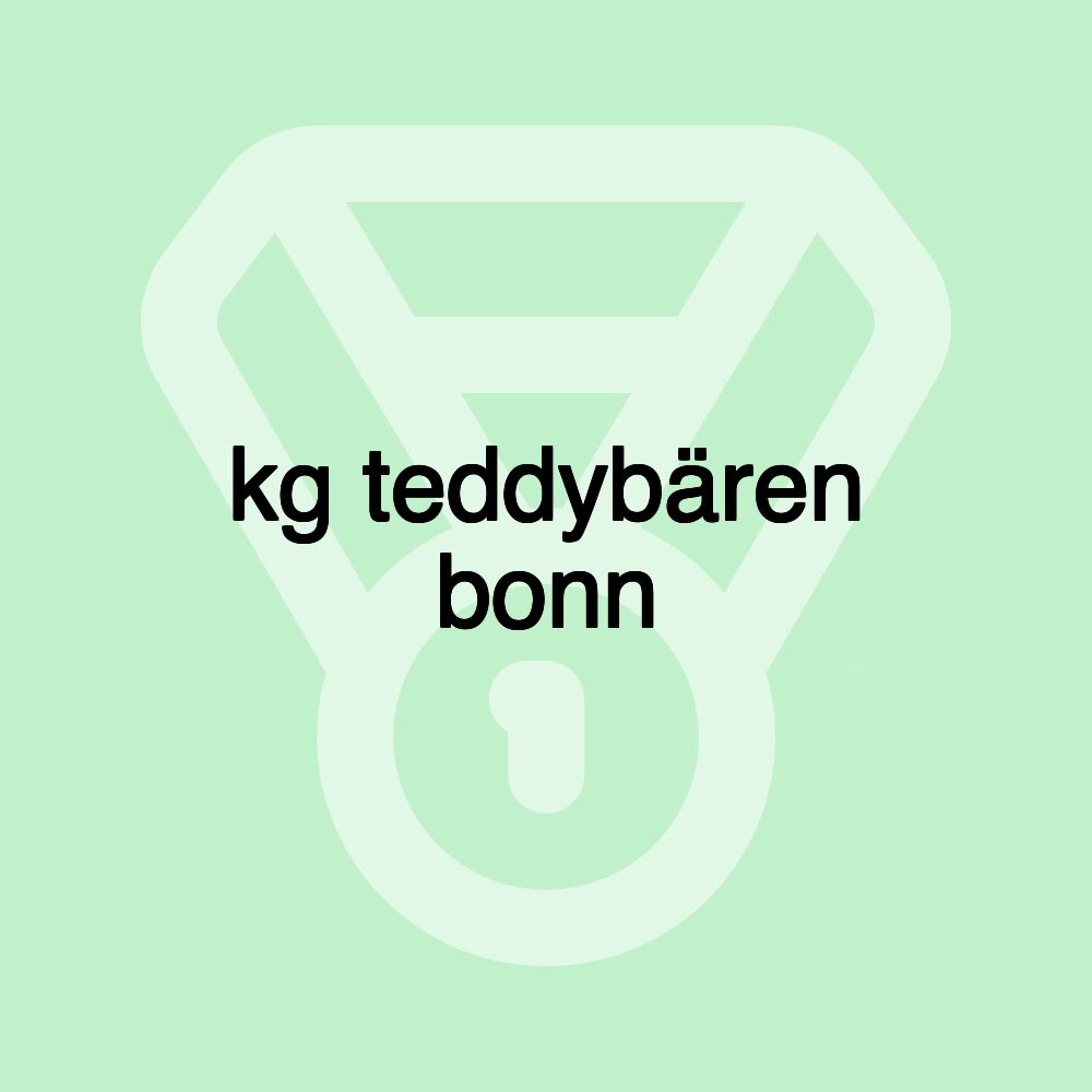 kg teddybären bonn