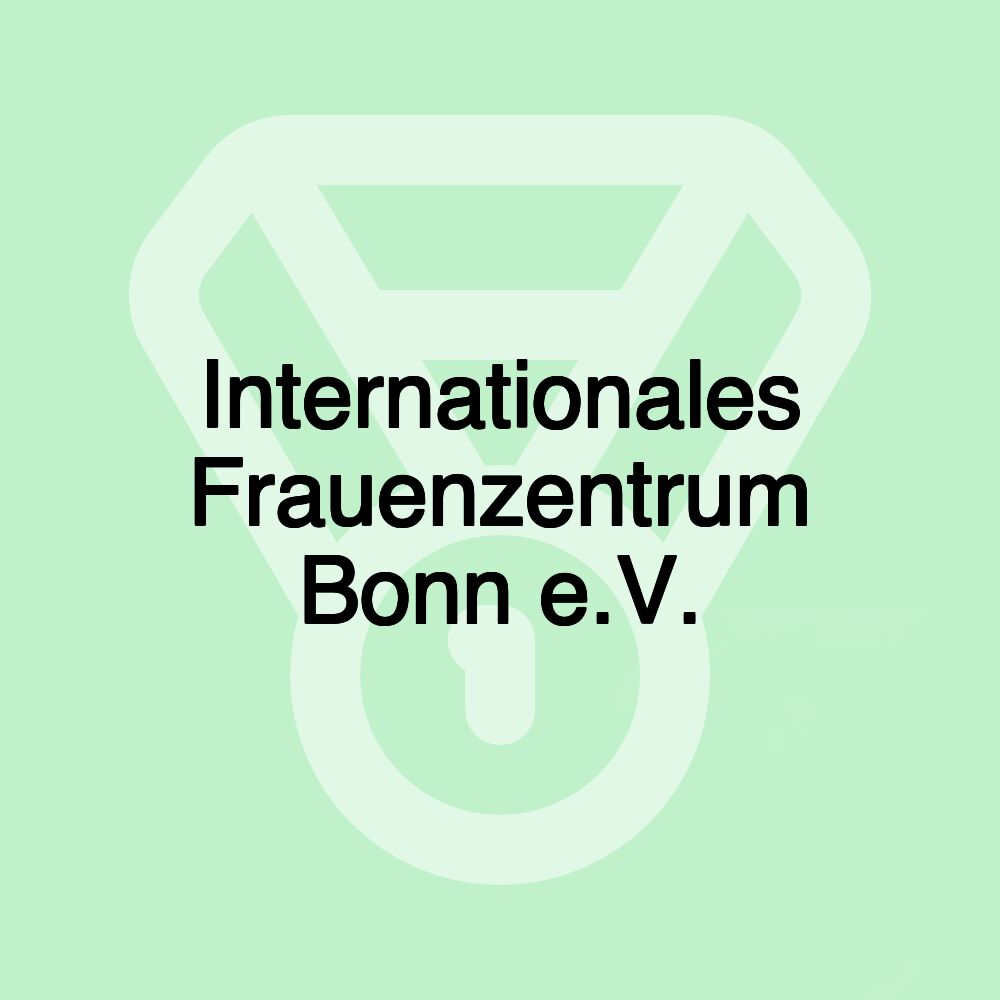 Internationales Frauenzentrum Bonn e.V.