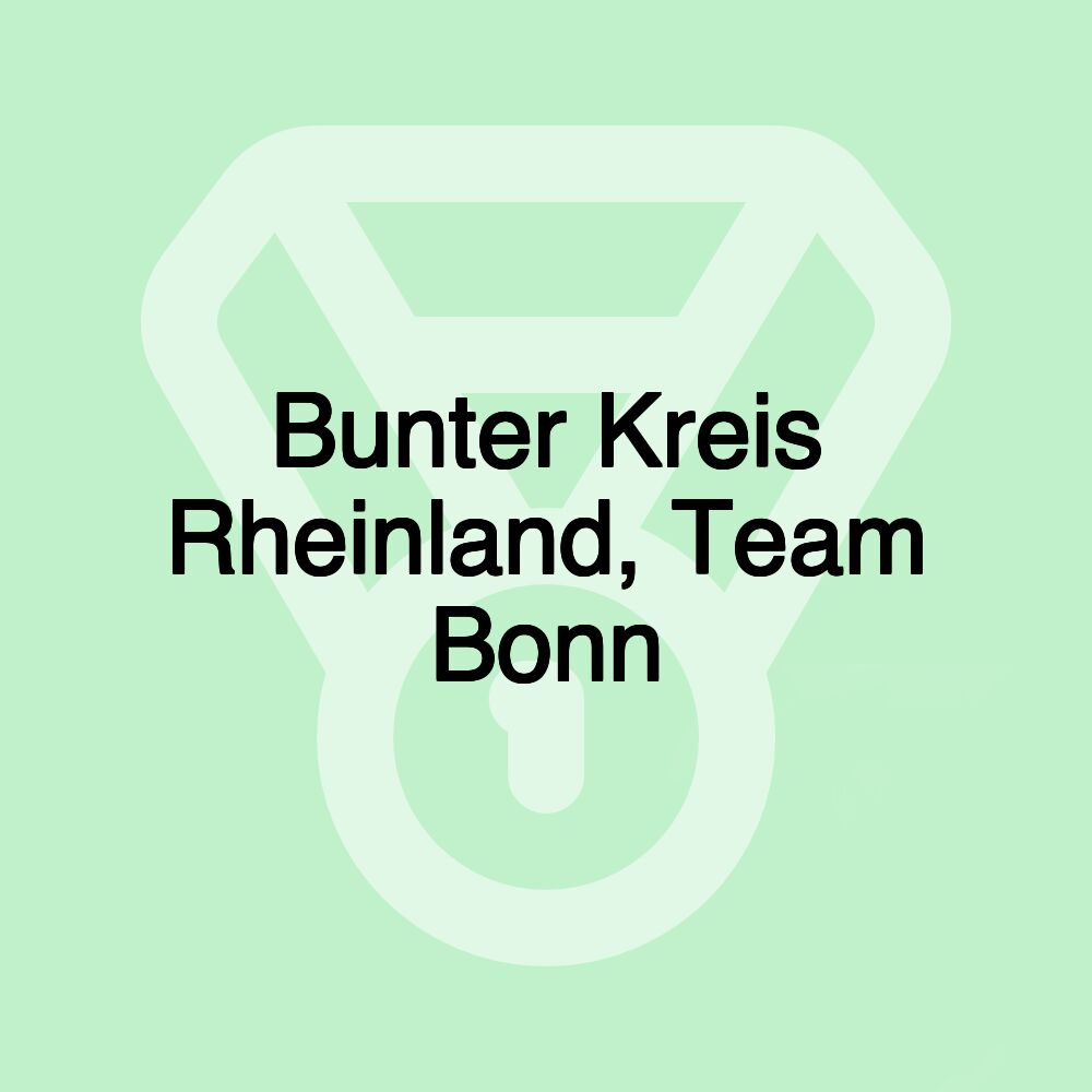 Bunter Kreis Rheinland, Team Bonn