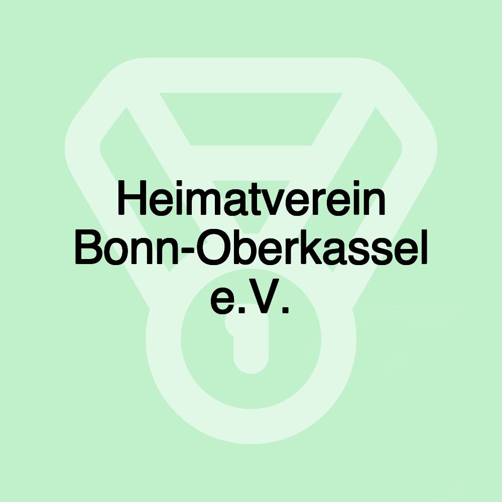 Heimatverein Bonn-Oberkassel e.V.