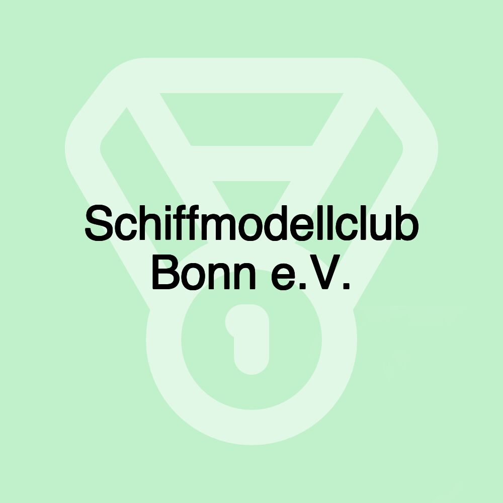 Schiffmodellclub Bonn e.V.