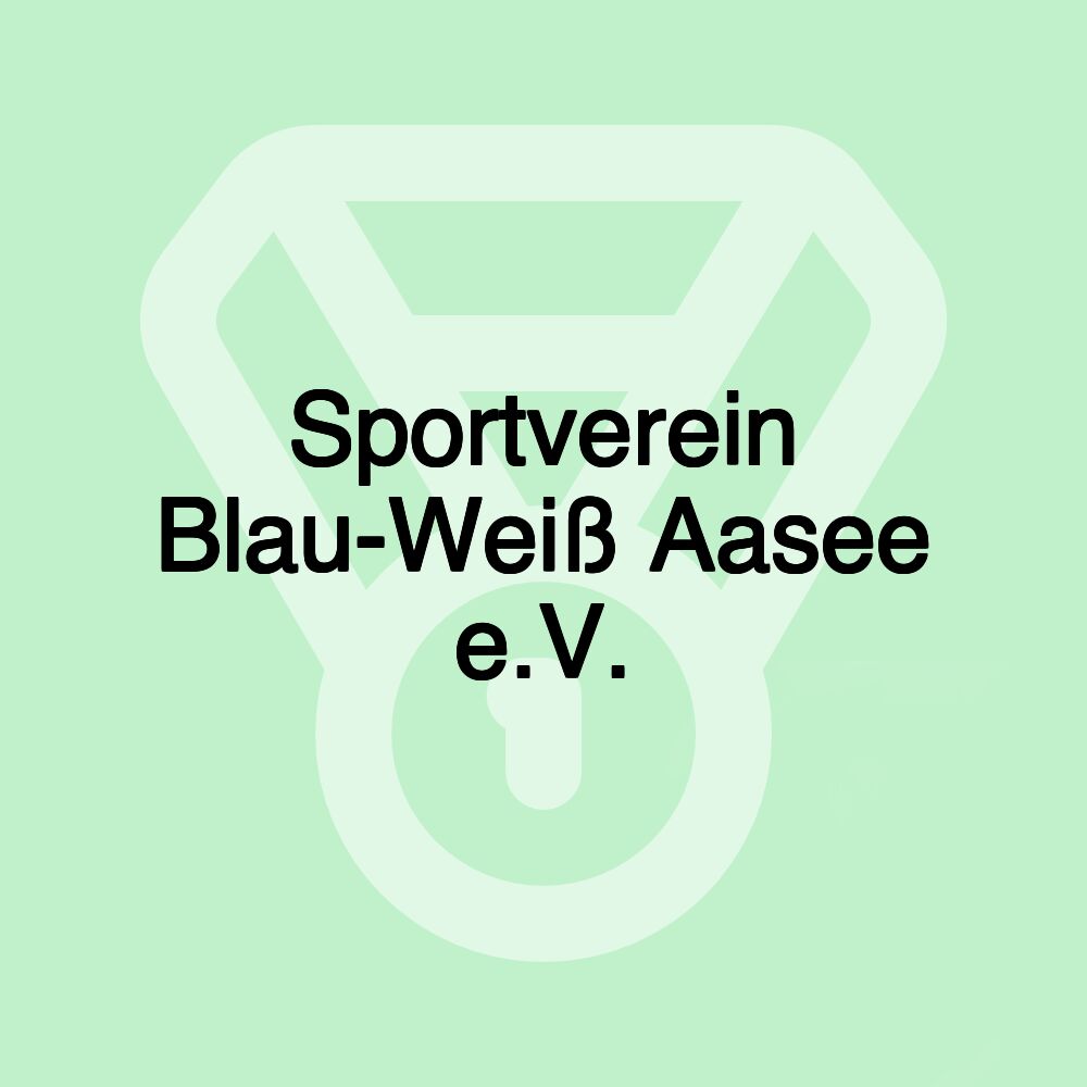 Sportverein Blau-Weiß Aasee e.V.