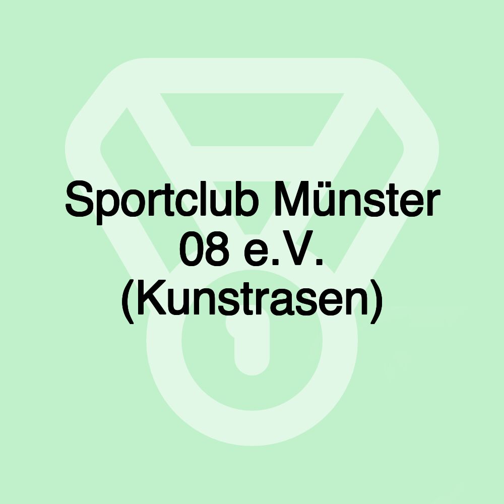 Sportclub Münster 08 e.V. (Kunstrasen)