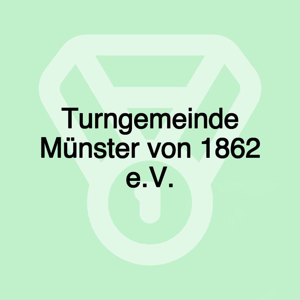 Turngemeinde Münster von 1862 e.V.