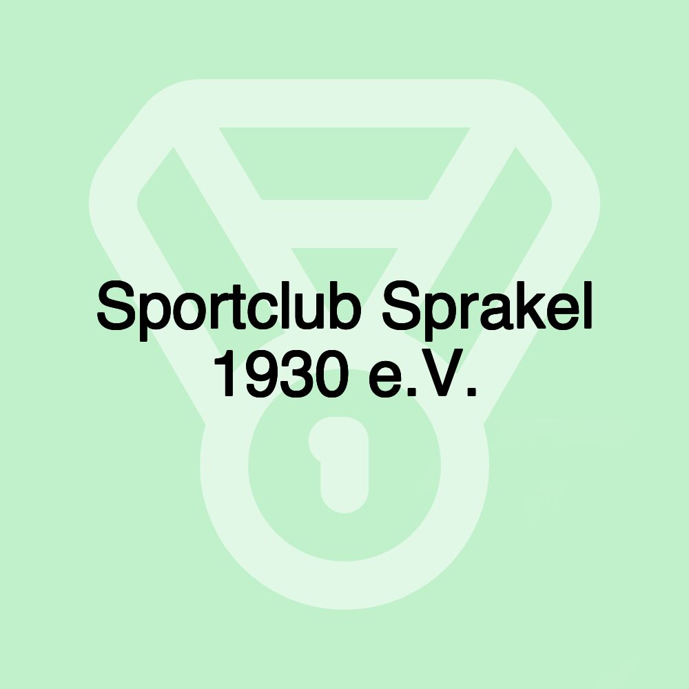 Sportclub Sprakel 1930 e.V.