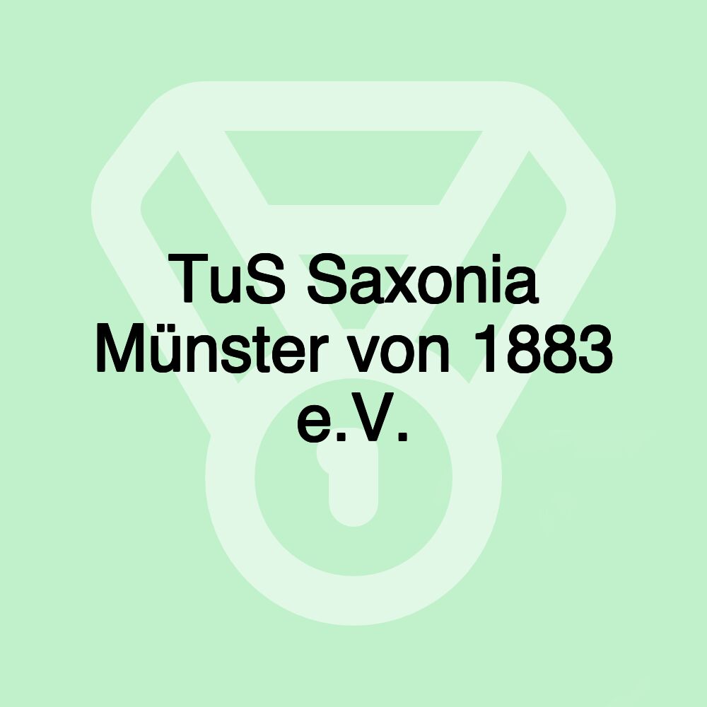 TuS Saxonia Münster von 1883 e.V.