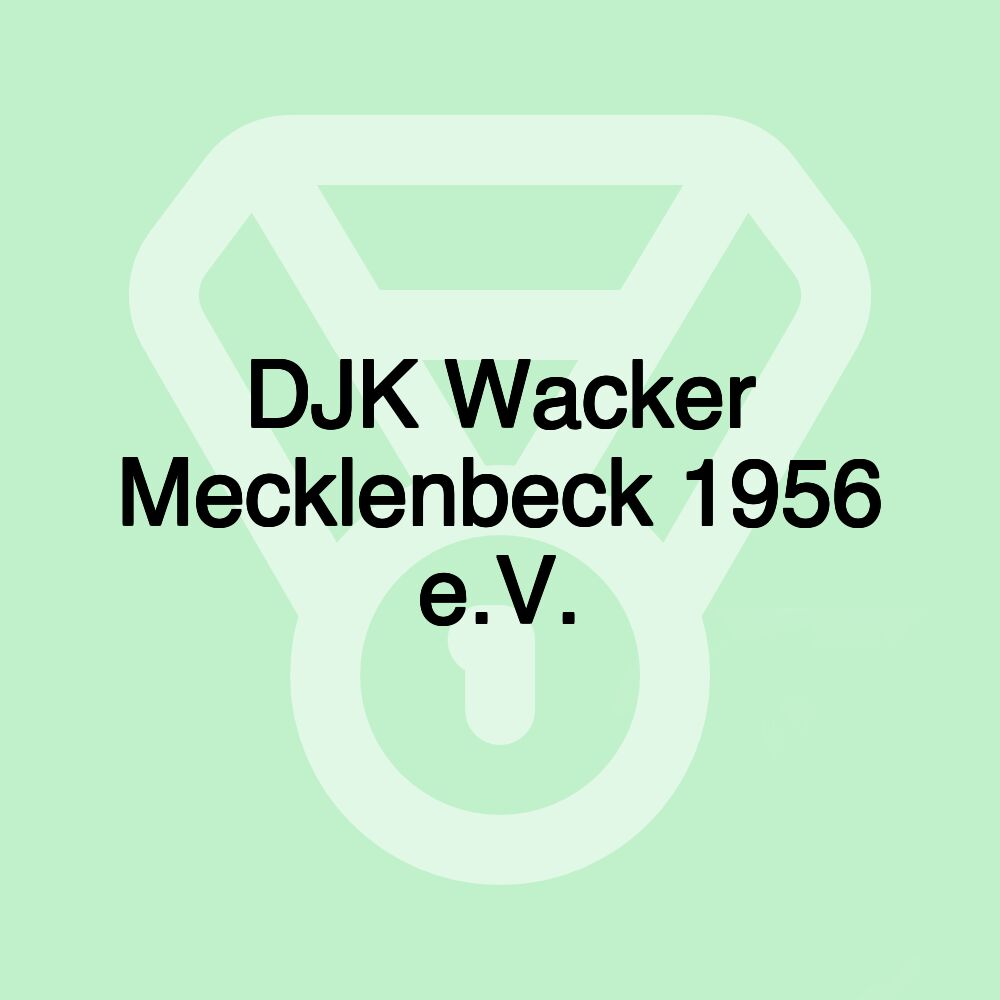 DJK Wacker Mecklenbeck 1956 e.V.