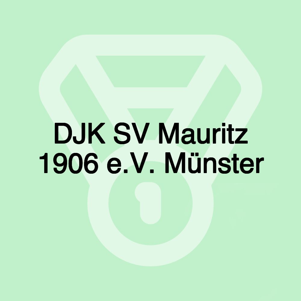 DJK SV Mauritz 1906 e.V. Münster