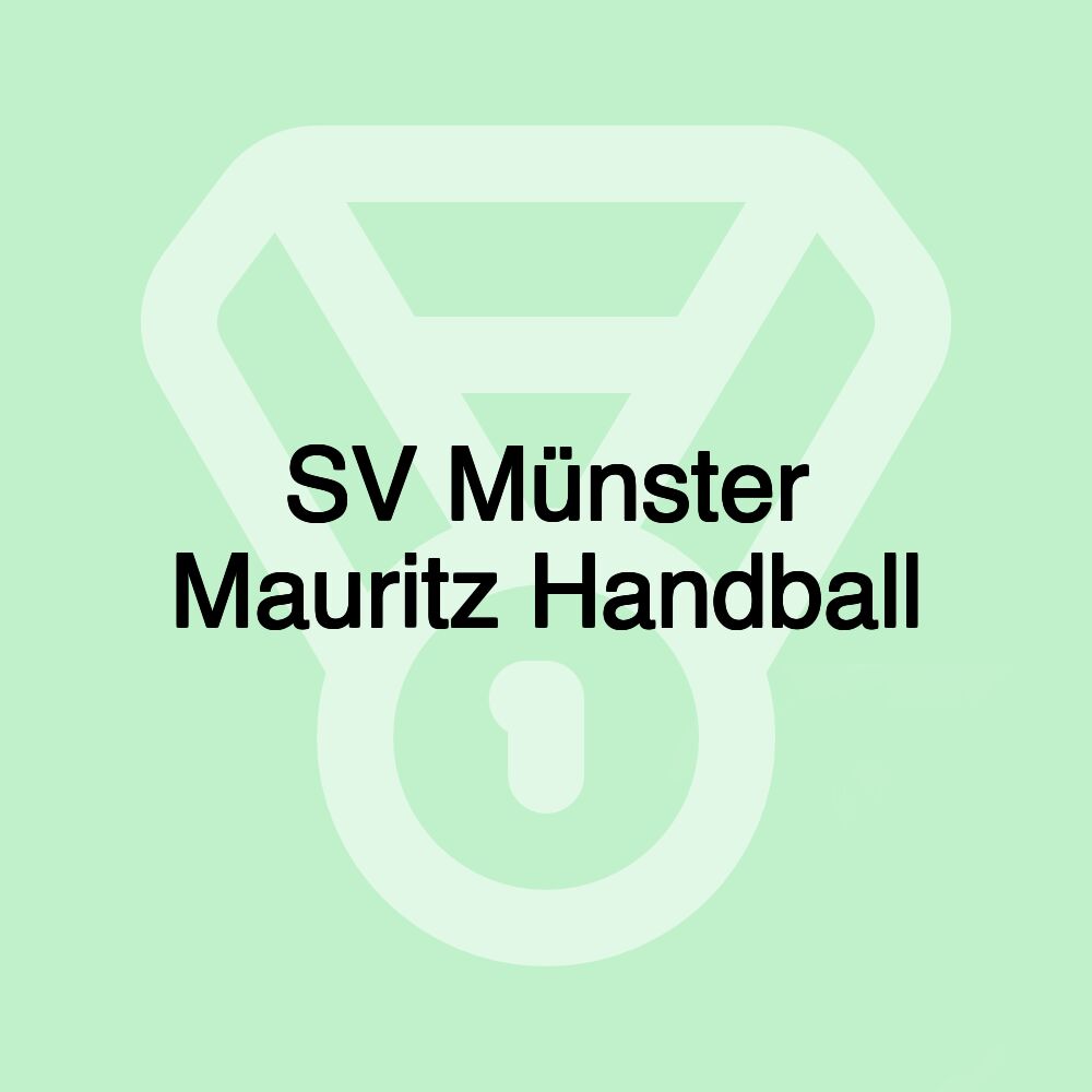 SV Münster Mauritz Handball