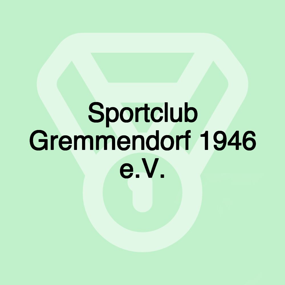 Sportclub Gremmendorf 1946 e.V.