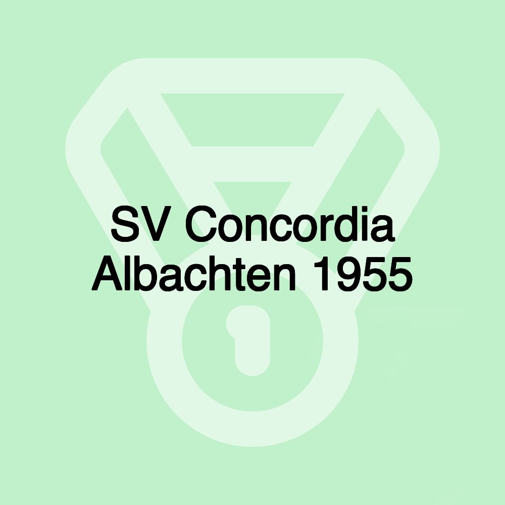 SV Concordia Albachten 1955