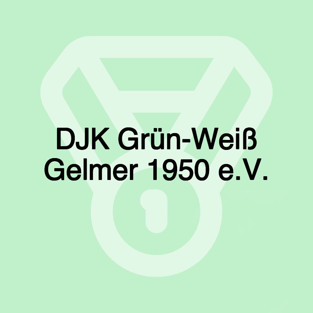 DJK Grün-Weiß Gelmer 1950 e.V.