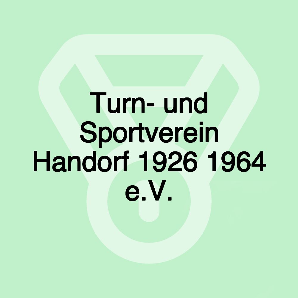 Turn- und Sportverein Handorf 1926 1964 e.V.