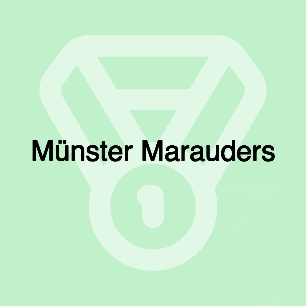 Münster Marauders