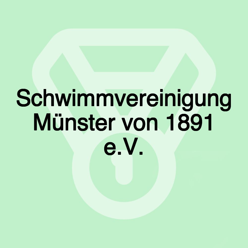 Schwimmvereinigung Münster von 1891 e.V.