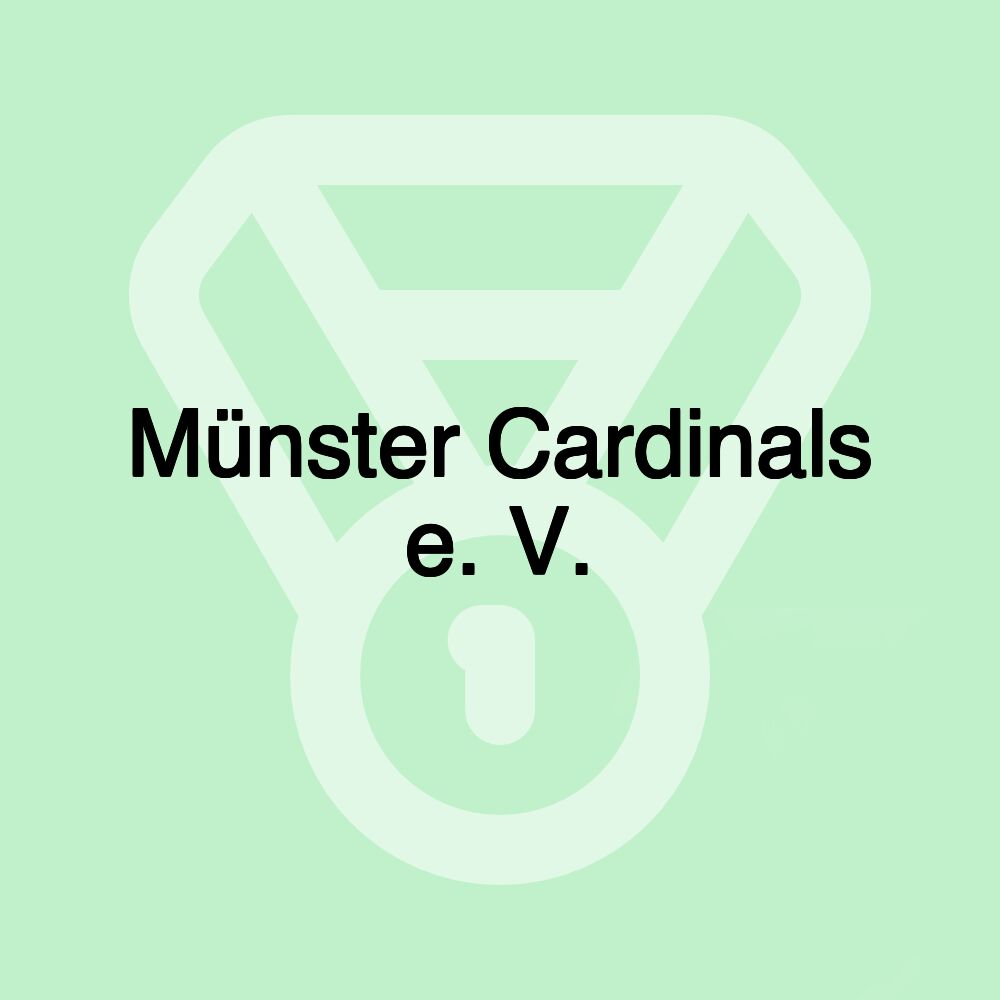 Münster Cardinals e. V.