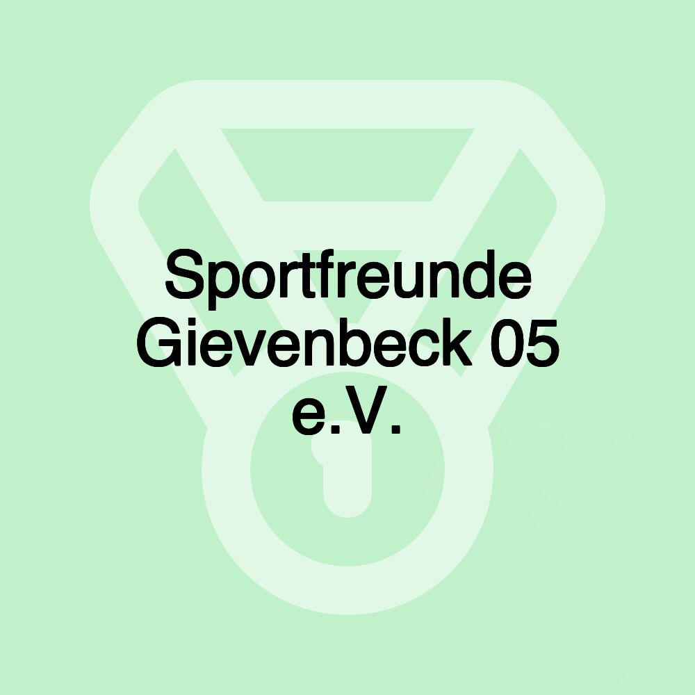 Sportfreunde Gievenbeck 05 e.V.