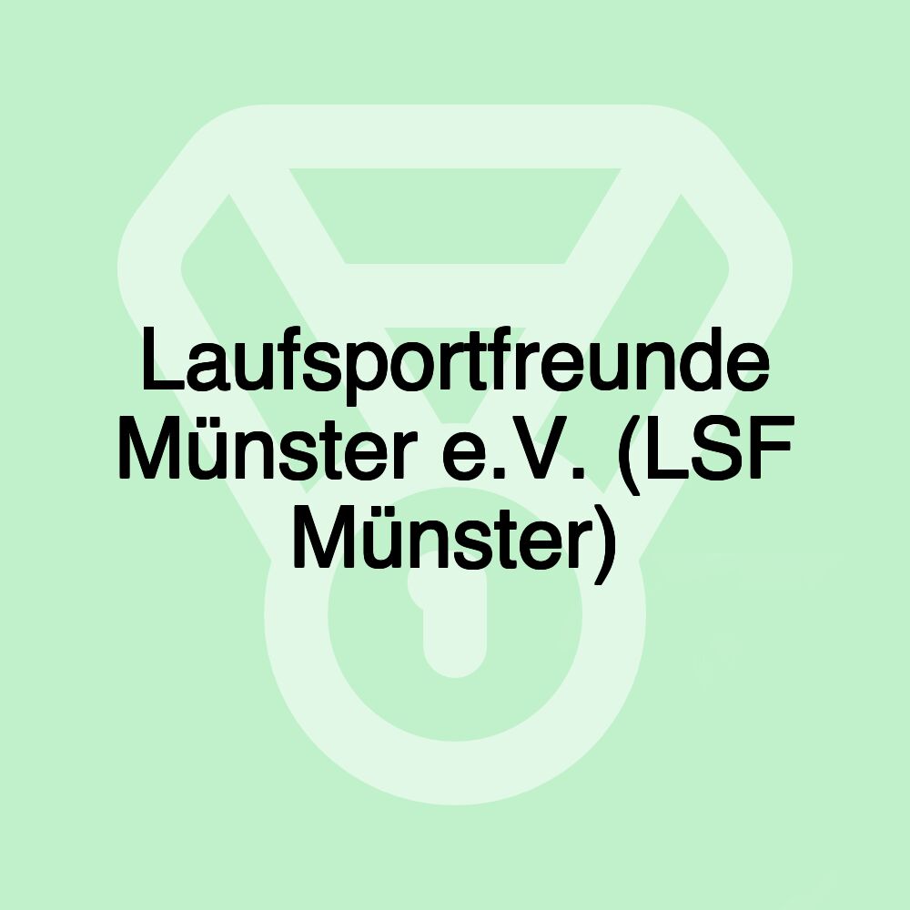 Laufsportfreunde Münster e.V. (LSF Münster)