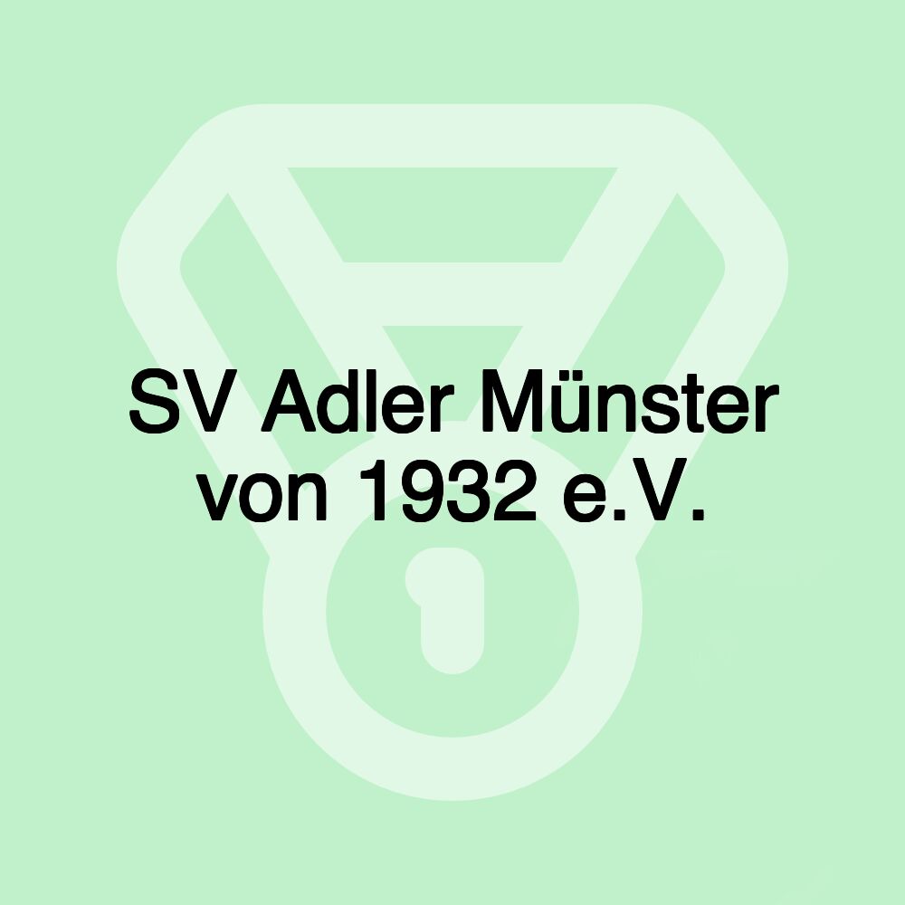 SV Adler Münster von 1932 e.V.