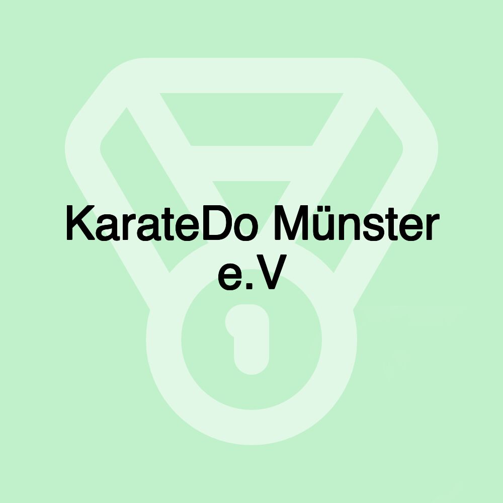 KarateDo Münster e.V