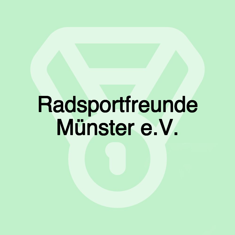 Radsportfreunde Münster e.V.