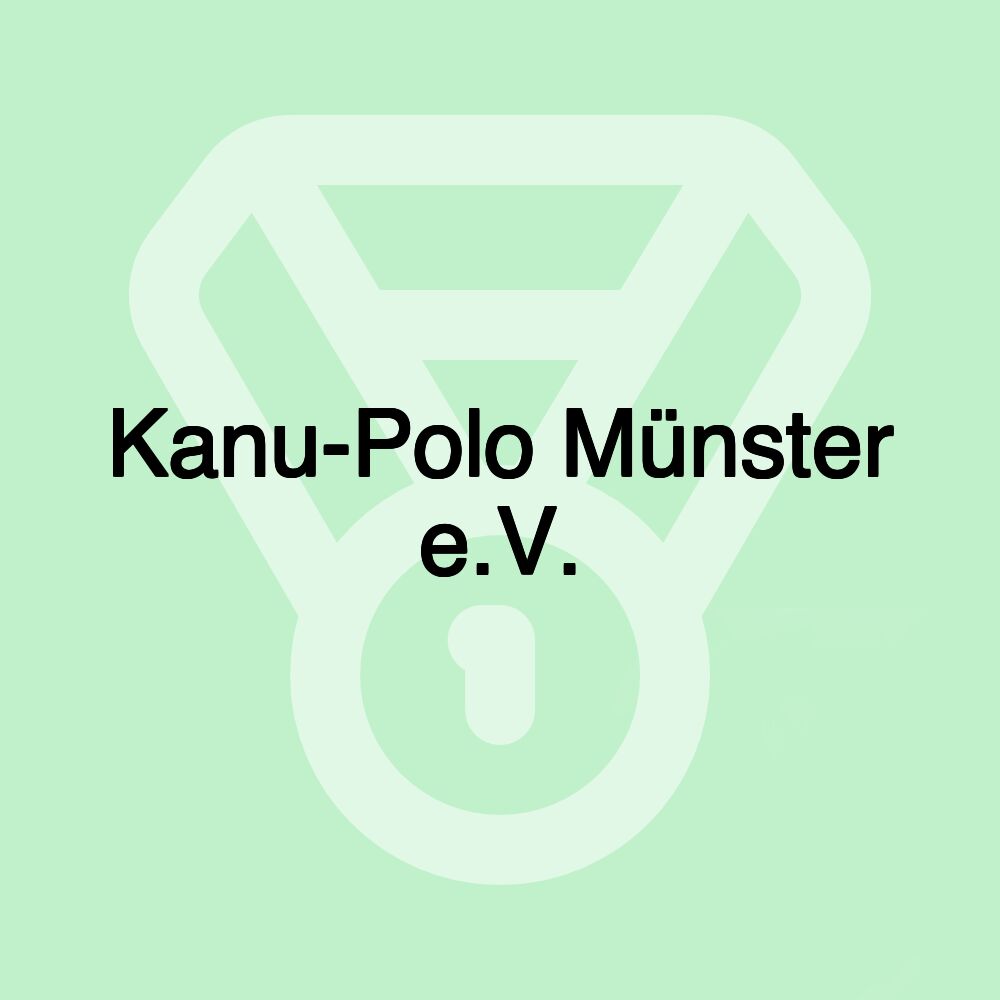 Kanu-Polo Münster e.V.