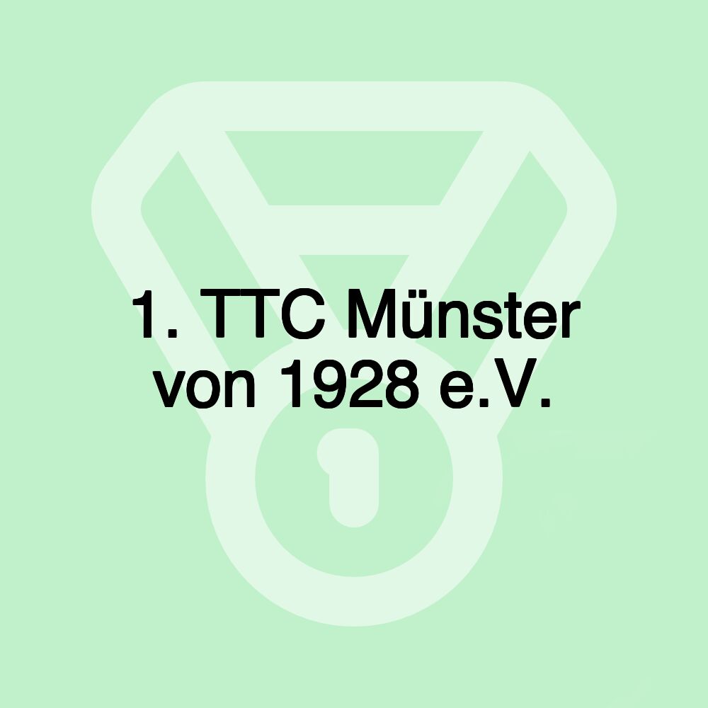 1. TTC Münster von 1928 e.V.