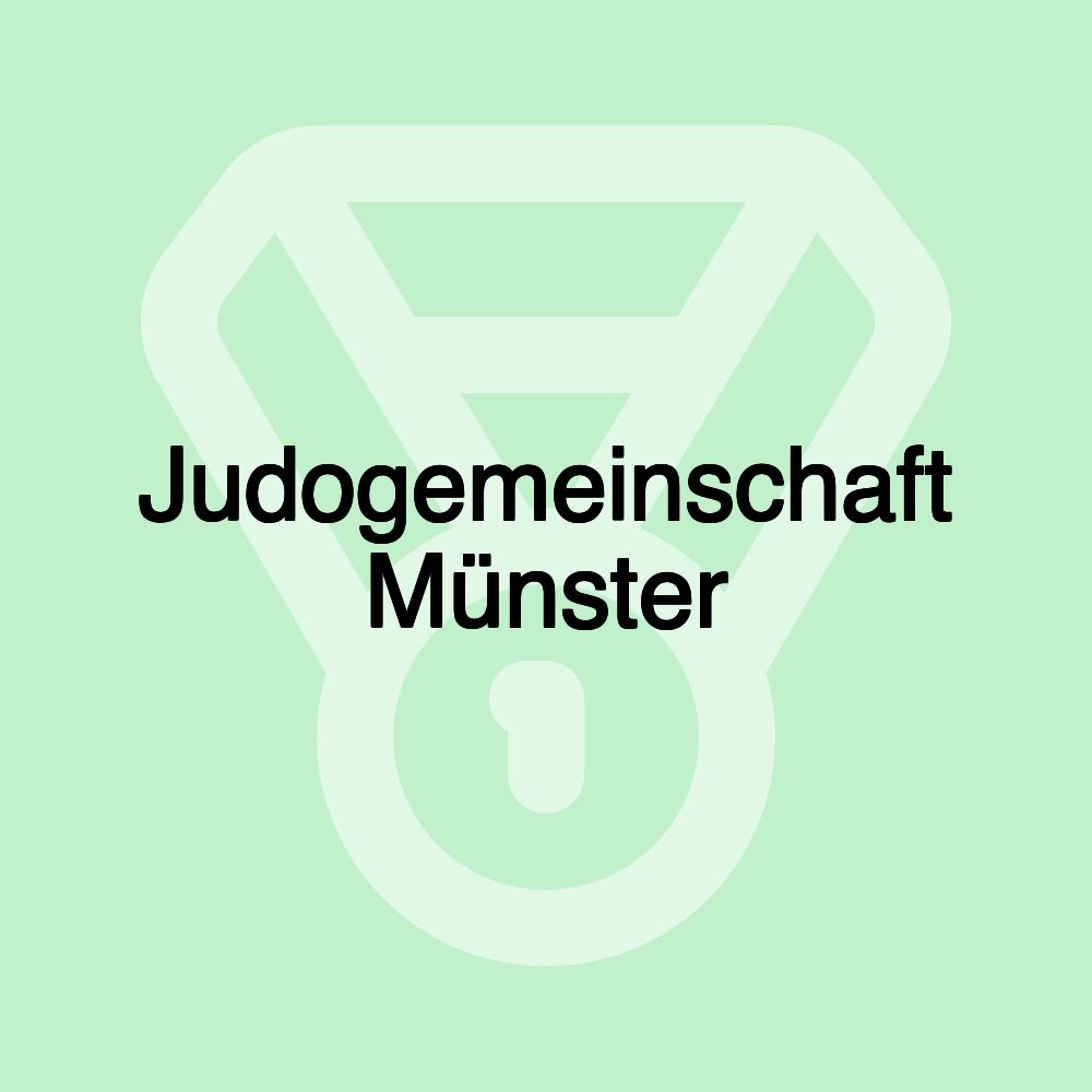 Judogemeinschaft Münster