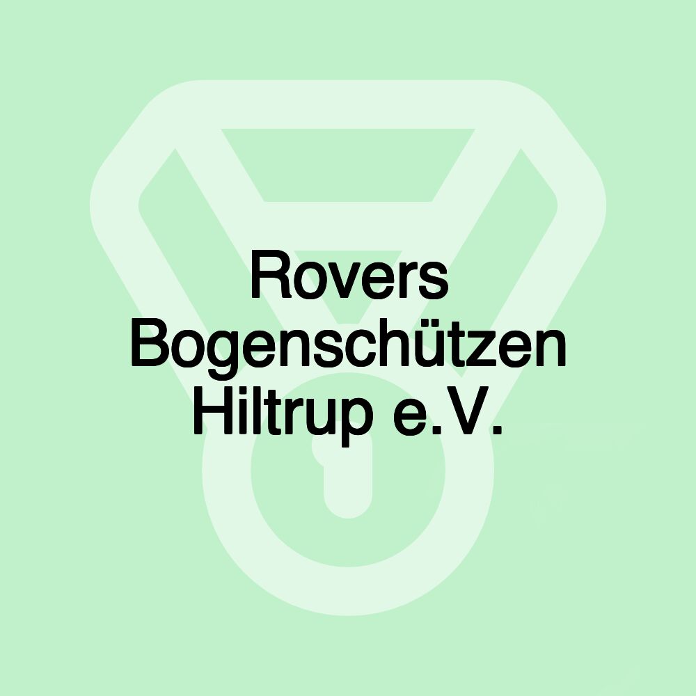 Rovers Bogenschützen Hiltrup e.V.