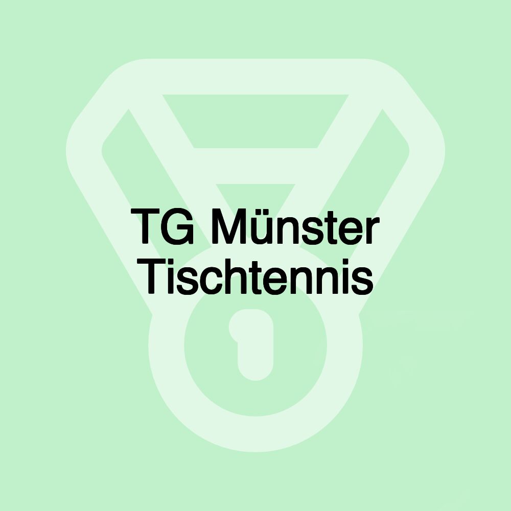 TG Münster Tischtennis