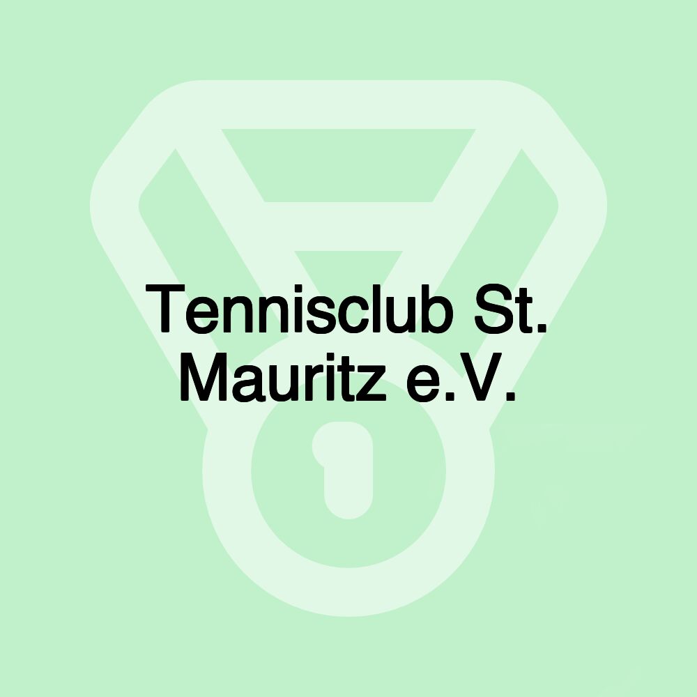 Tennisclub St. Mauritz e.V.