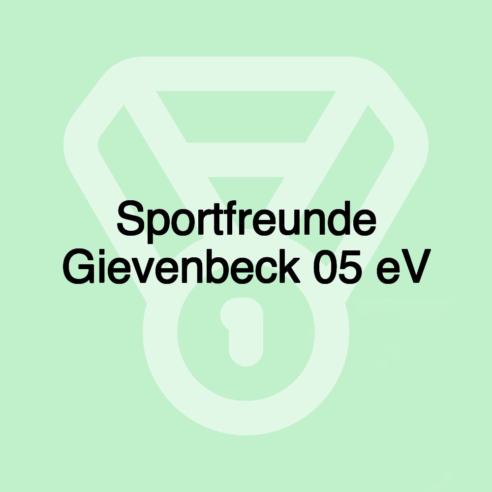 Sportfreunde Gievenbeck 05 eV