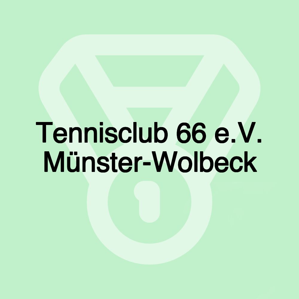 Tennisclub 66 e.V. Münster-Wolbeck