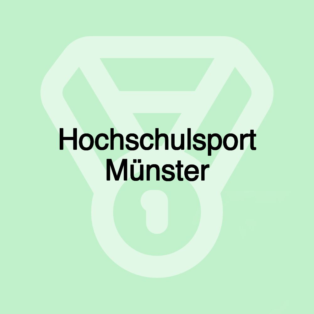 Hochschulsport Münster