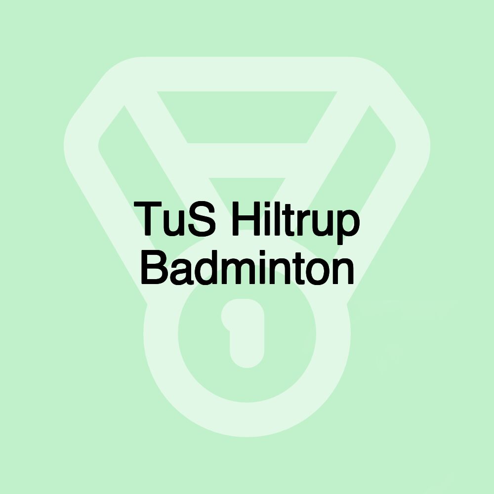 TuS Hiltrup Badminton